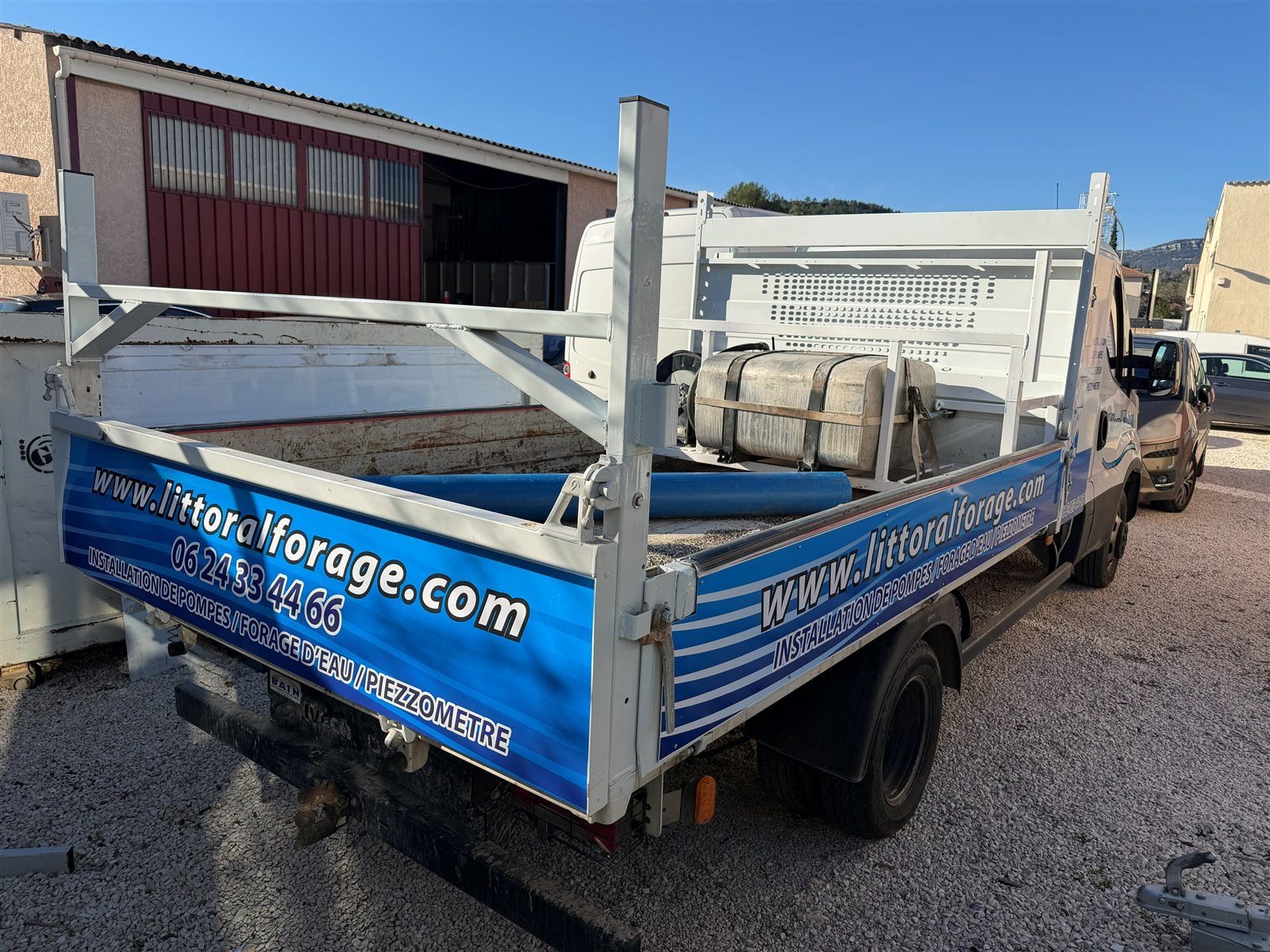 Ridelles bleues Littoral Forage avec adresse du site internet