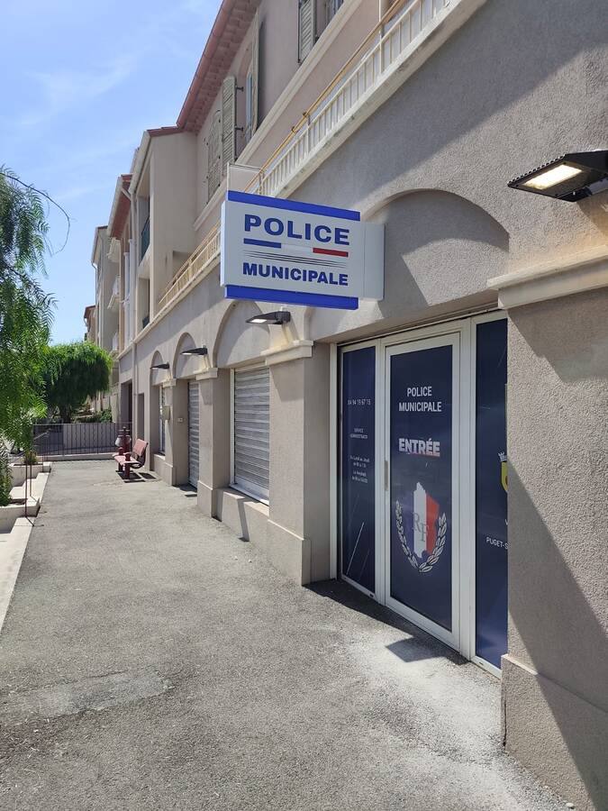Enseigne Police Municipale