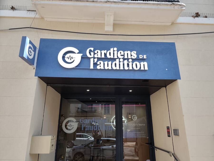 Enseigne Gardiens de l'Audition